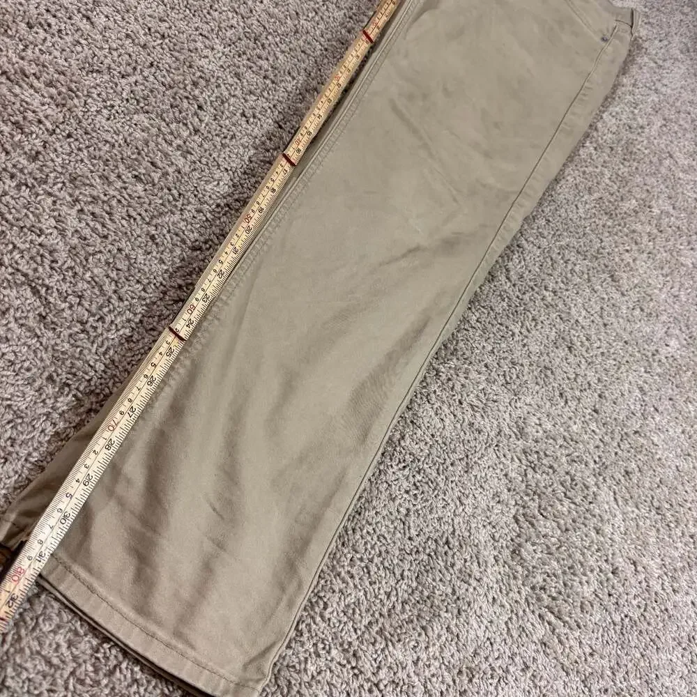 Levi’s All Seasons Tech Khaki Pants Men’s 34x34 Beige Straight Water<Less
